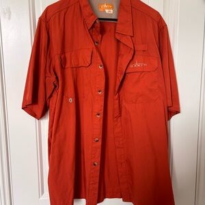 Habitat Orange Lightweight Shirt Jacket